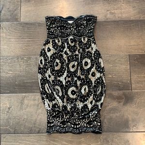 Diane VonFurstenberg velvet cocktail dress